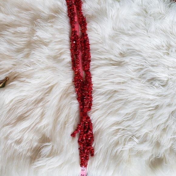 Coral Vintage Necklace - Picture 5 of 7